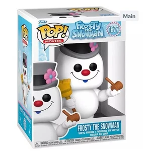 Funko POP! Figura Vinilo Frosty el Muñeco de Nieve - FROSTY THE SNOWMAN #1677 - Casi Nuevo/Como Nuevo - Imagen 1 de 2