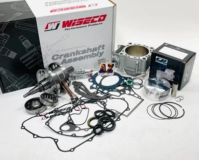 02-07 Honda CRF450R CRF490cc Big Bore 100mm Cylinder CP Piston Motor Kit - Image 1 of 2