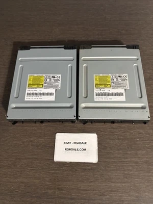 2x Lot Xbox 360 slim Phillips Liteon x851278-011 disc drive UNTESTED FOR PARTS - Image 1 of 4