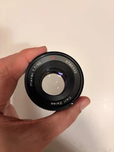 Contax Carl Zeiss Planar T 50mm f/1.7 CY Lens - Picture 1 of 5