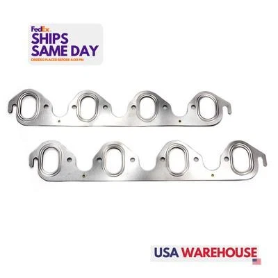 Juntas Cometic C5900-030, paquete de 2 juntas de escape multicapa de acero Mls - Bbf 1.2 Foto 1 de 4