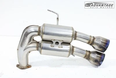 2015-2021 SUBARU WRX 2.0L REAR LEFT EXHAUST SYSTEM MUFFLER TAIL PIPE INVIDIA - Image 1 of 4