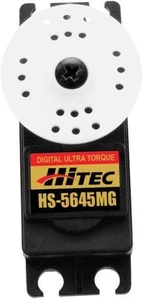 Servo deportivo digital Hitec HS-5645MG alto par, engranaje metálico (1 pieza) - Imagen 1 de 5