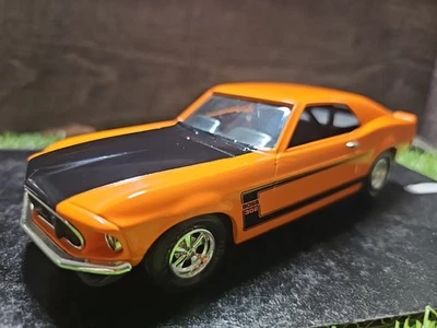 Ertl 1969 Ford Mustang Boss 302 1:24 Scale Diecast Car Bank? NO BOX - Image 1 of 4