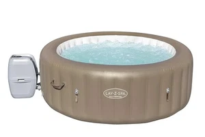 Lay-Z-Spa Palm Springs Hot Tub - Brown (BW60017) - Picture 1 of 3