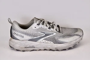 Brooks Men Cascadia 18 1104261D027 Gray Running Shoes Sneakers Size 12 D - Picture 1 of 12