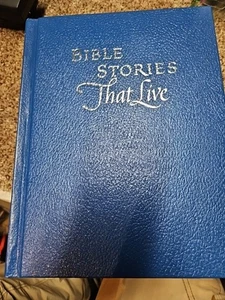 Bible Stories That Live: 1966 Hardcover by Patricia Summerlin Martin - Picture 1 of 6