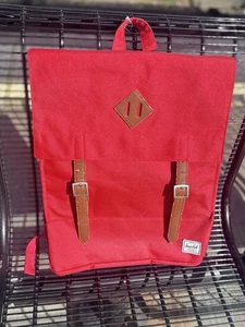 Herschel Supply Rucksack Rot Neu Mit Etikett - Bild 1 von 12