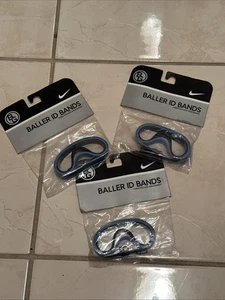 Nike baller id bands New in the package Vintage Y2K Silicone Wrist Band LeBron - Picture 1 of 5