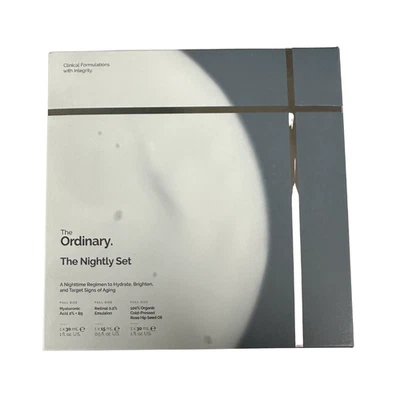 AETN Creations The Ordinary Nightly Set – Evening Skincare Trio for Hydration