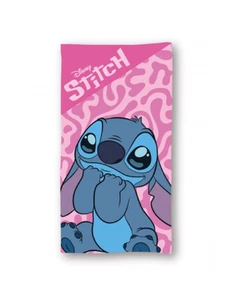 Telo mare Stitch Telo Mare Lilo e Stitch 70x 140cm - Foto 1 di 1