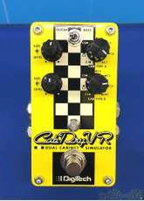 DIGITECH CABDRYVR Guitar Cabinet Simulator Effect Pedal JP - Image 1 of 4