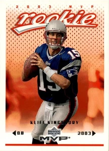 2003 Upper Deck MVP #334 Kliff Kingsbury Great!! - Picture 1 of 2