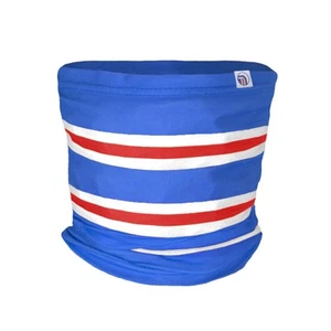 Fan Originals Snood Neck Scarf Blue White Red Rangers Colours - Picture 1 of 5