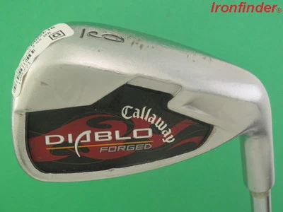 Callaway DIABLO FORGED 9 Iron Steel Nippon 1100 Uniflex Shaft Mens Right Hand - Image 1 of 4