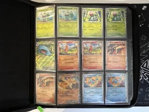 151 Base Master Set | EX, Reverse Holo, Rare, Uncommon, Common, Energies, Binder - Picture 1 of 24