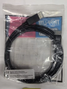 Tripp Lite P580-006 DisplayPort Cable 6ft DP to DP Male-Male Digital Video NEW - Picture 1 of 2