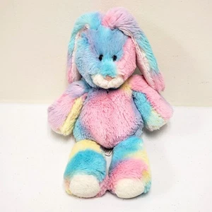 Mary Meyer 10 Zoll Tie Dye Hase Kaninchen Marshmallow Zoo Stofftier Plüschtier - Bild 1 von 5
