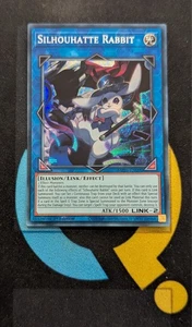 MP25-EN090 Silhouhatte Rabbit Prismatic Secret Rare 1st Edition YuGiOh Card - Picture 1 of 3