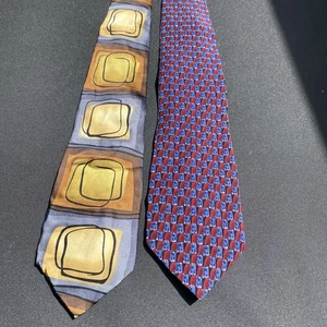 Vintage Jerry Garcia Krawatten 2 Stück - Bild 1 von 12