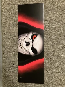 Jack The Reaper Maskottchen Geist Halloween Display Endkappe Schild Banner 24" x 8" - Bild 1 von 2