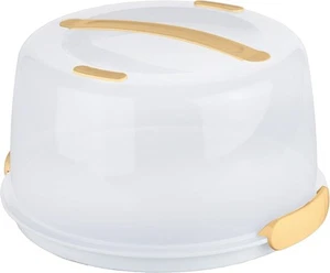Tescoma 630841 Delicia Porta Torte Basso con Tavoletta Refrigerante, D. 34CM - Imagen 1 de 4