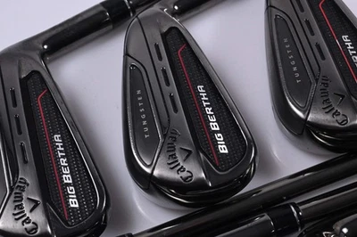 Callaway Big Bertha 2023 Irons / 5-PW+SW / Senior Flex Callaway RCH 65 Shafts - Image 1 of 4