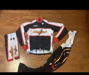 Speedvagen Voler Kit Jersey & Bib Short RARE Mens Medium - Picture 1 of 4