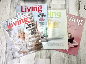 Martha Stewart Living Magazine Lot of 4 Issues 2002–2016 Holiday Anniversary - Picture 1 of 6