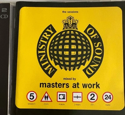 MASTERS AT WORK - Sessions 5 - Various 2 x CD 1995 Ministry Of Sound Exc Cond! - Изображение 1 из 2