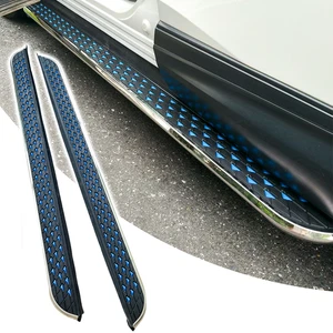 2Pcs Fixed Pedal Running Board Side Step Fits For Mitsubishi Outlander 2013-2021 - Picture 1 of 7