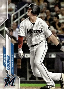 GARRETT COOPER 2020 Topps On Demand Mini #247 MLB Marlins  ID:151333 - Picture 1 of 2