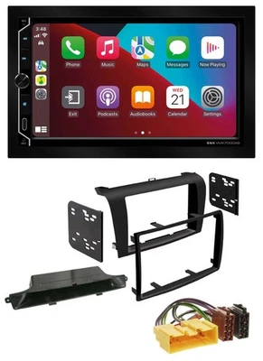 ESX 2DIN DAB USB MP3 Bluetooth Autoradio für Mazda 3 (2003-2009) - Bild 1 von 4