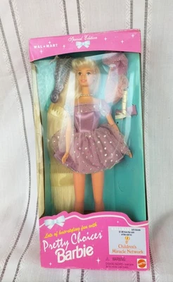 BAMBOLA BARBIE MATTEL VINTAGE ANNI 90 DOLL - Imagen 1 de 4