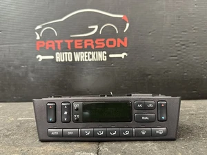 2003 THUNDERBIRD HEATER AC TEMPERATURE CLIMATE CONTROL PANEL SWITCH 5W6318C612AA - Picture 1 of 8