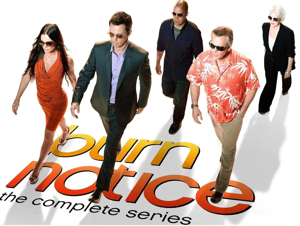 Burn Notice Complete Series Box Set 2013 Seasons 1-7 BRAND NEW SEALED - Image 1 of 1
