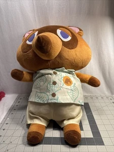 Animal Crossing New Horizons Tom Nook 11" Plush Toy Soft Doll Kid - Picture 1 of 3