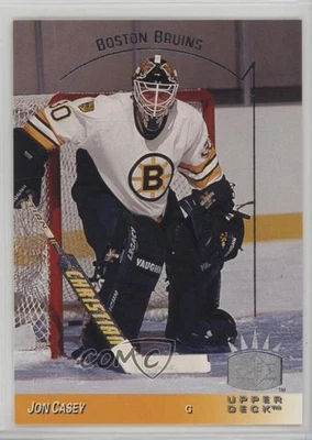 1993-94 Upper Deck SP Insert Jon Casey #8 - Image 1 of 2