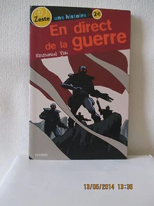 LIVRE En Direct De La Guerre - Imagen 1 de 1