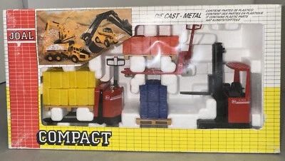Joal Forklift Set Reach Truck BT 1350 SE + MP-14 Trolley 1:24 Scale 1:25 187 - Image 1 of 4