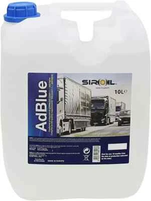 ADBLUE Siroil Veicoli Euro 4, 5 e 6 Tecnologia SCR Auto Fusto 10 Lt