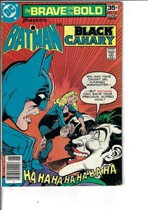 Brave And The Bold 141 Black Canary Batman Joker VG+ 1978 Glossy - Picture 1 of 9