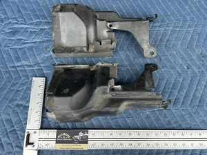 2008-2013 Volvo XC70 S80 Radiator Air Guide Pair L & R 30763220 30763221 #4174E - Picture 1 of 10