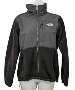 The North Face Jacket Womens Size S Black Fleece Softshell - Picture 1 of 9