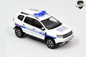 DACIA DUSTER 2020 - Voiture SUV police municipale France - 1/43 NOREV 509045 - Imagen 1 de 1