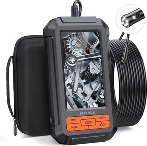 DEPSTECH DS350 – 1080P Dual-Lens Endoskopkamera mit 4,3" LCD & 5 m IP67-Kabel - Bild 1 von 7