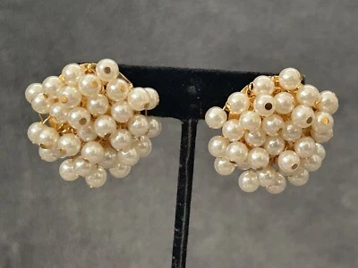LELE SADOUGHI Pearl Cluster Earrings - Image 1 of 4