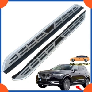 Fits for Volvo XC90 2015-2023 Fixed Running Board Side Steps Pedals Nerf Bar - Bild 1 von 3