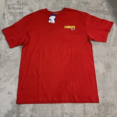 Vintage Kansas City Chiefs Shirt Men’s XL Red NFL Majestic Embroidered 90s - Image 1 of 4