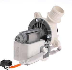 WH23X24178 B40-3A01 B30-3A02 Washer Drain Pump Assembly for GE/Hotpoint Washing - Picture 1 of 8
